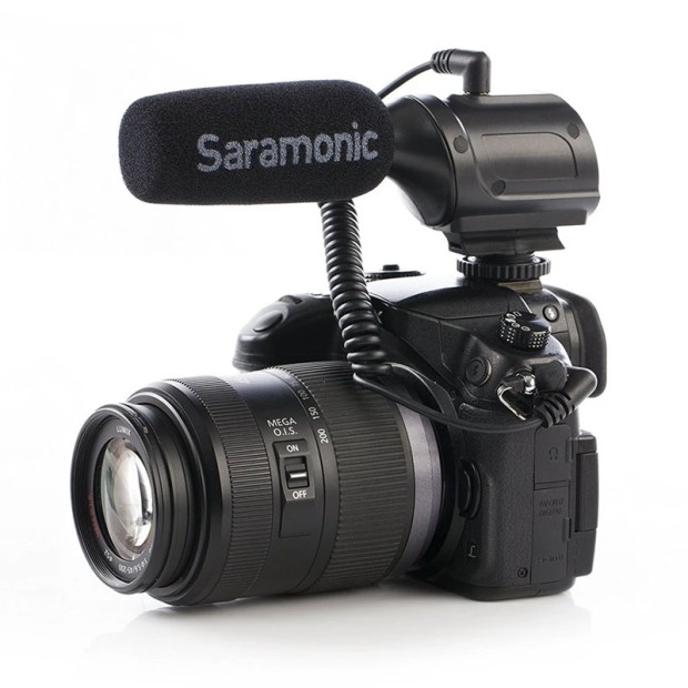 میکروفون مخصوص دوربین سارامونیک Saramonic SR-PMIC1