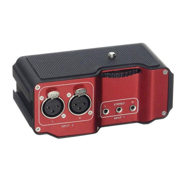 میکسر میکروفن مخصوص دوربین سارامونیک Saramonic SR-PAX2