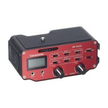 قیمت خرید فروش میکسر میکروفن مخصوص دوربین سارامونیک Saramonic SR-PAX2