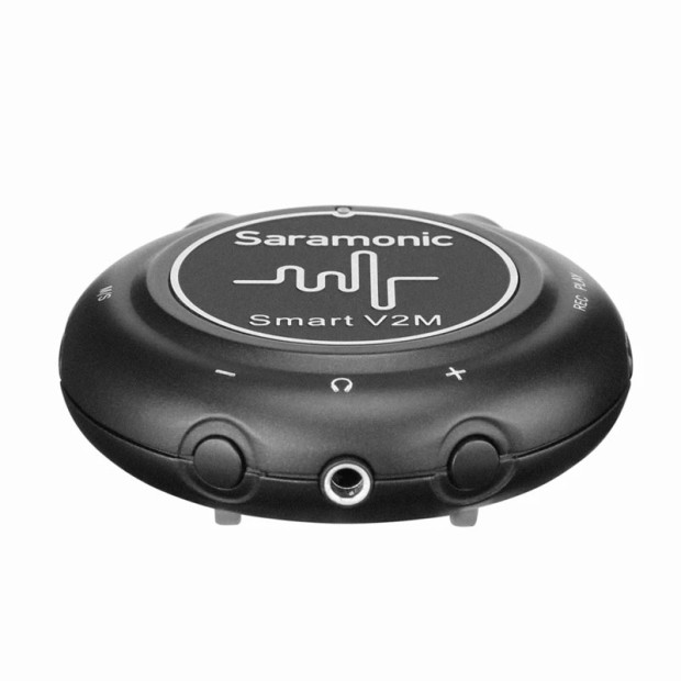 کارت صدا و میکروفن یقه ای سارامونیک Saramonic Smart V2M