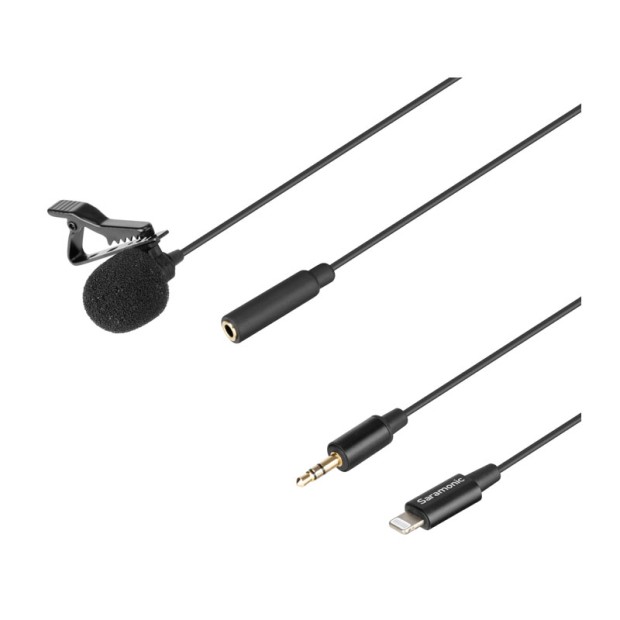 میکروفن یقه ای سارامونیک Saramonic LavMicro U1A