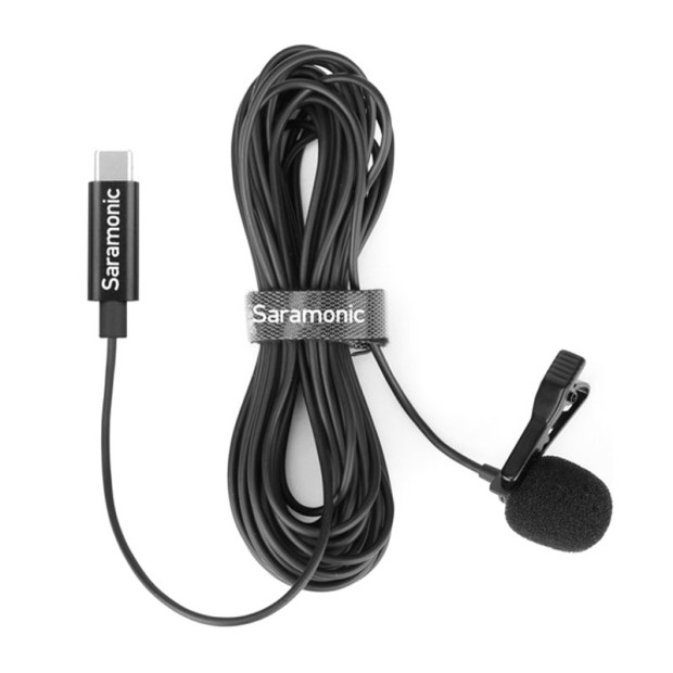 میکروفن یقه ای سارامونیک Saramonic LavMicro U3B