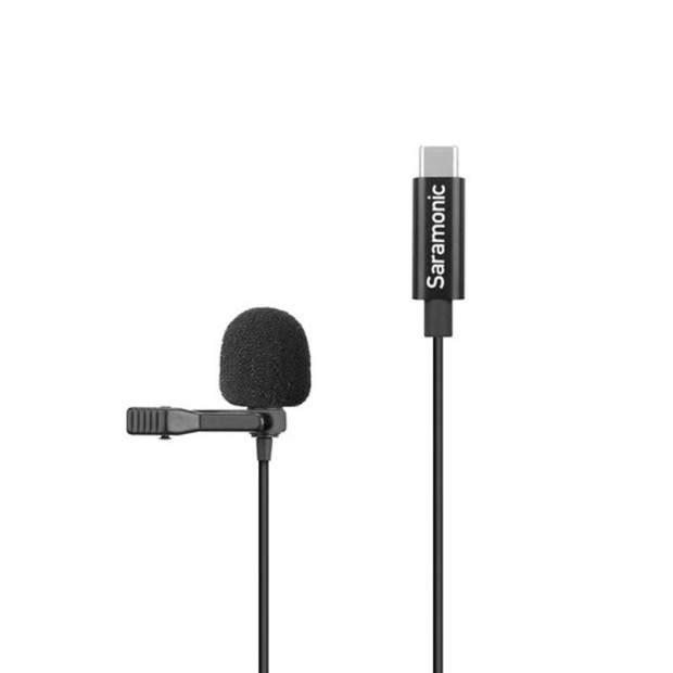 میکروفن یقه ای سارامونیک Saramonic LavMicro U3B