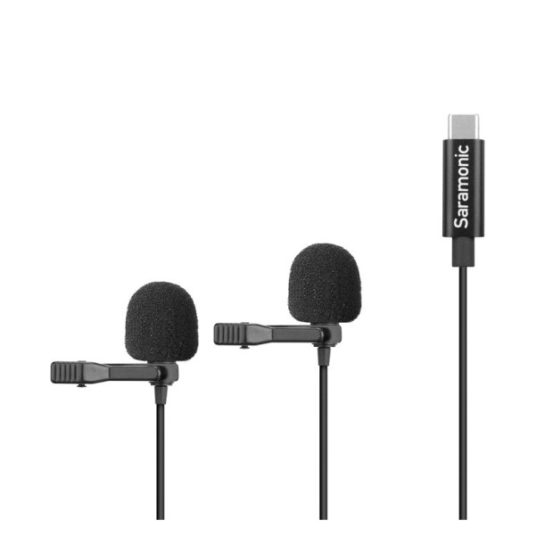میکروفن یقه ای سارامونیک Saramonic LavMicro U3C