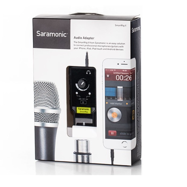 کارت صدا سارامونیک Saramonic SmartRig II