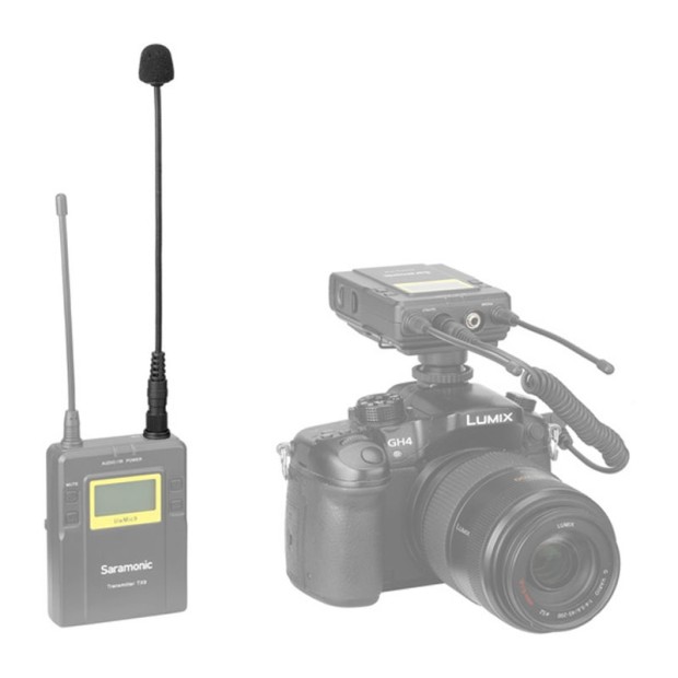 میکروفن با سیم سارامونیک Saramonic UWMIC-M2