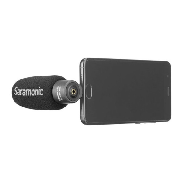 میکروفن مخصوص موبایل سارامونیک Saramonic SmartMic+ UC