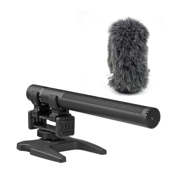 میکروفن شات گان آزدن Azden SGM-3416 + SWS-100