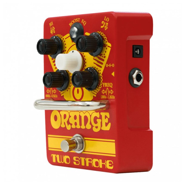 افکت گیتار الکتریک اورنج Orange Two Stroke Boost EQ Pedal