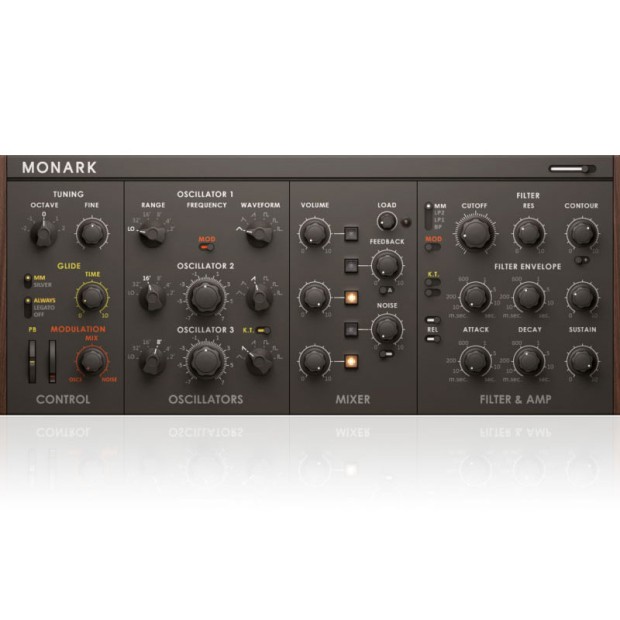 وی اس تی پلاگین نیتیو اینسترومنتز Native Instruments Monark 1.1.0