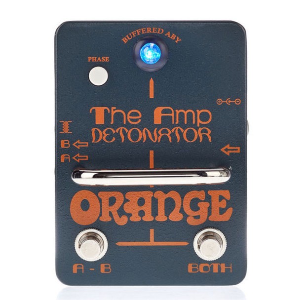 افکت گیتار الکتریک اورنج Orange Amp Detonator