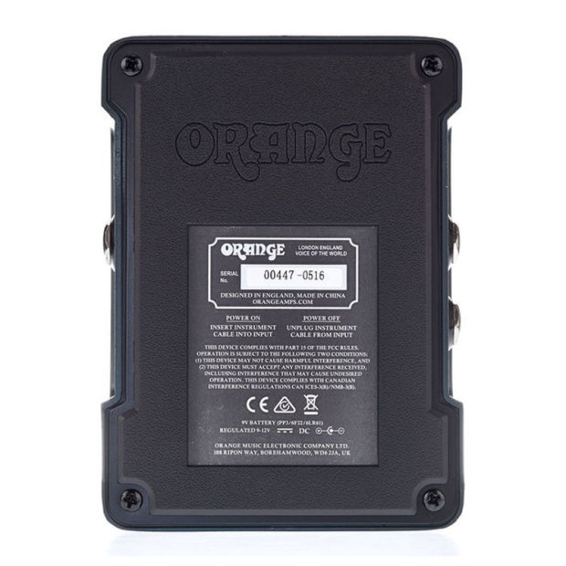 افکت گیتار الکتریک اورنج Orange Amp Detonator