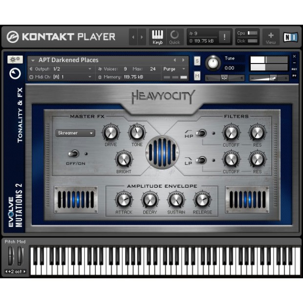 وی اس تی پلاگین نیتیو اینسترومنتز Native Instruments Evolve Mutations 2