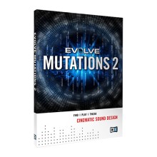 قیمت خرید فروش وی اس تی پلاگین نیتیو اینسترومنتز Native Instruments Evolve Mutations 2