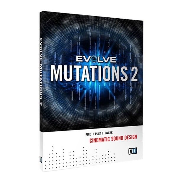 وی اس تی پلاگین نیتیو اینسترومنتز Native Instruments Evolve Mutations 2