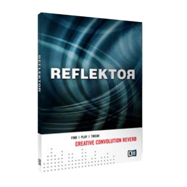 وی اس تی پلاگین نیتیو اینسترومنتز Native Instruments Reflektor 2.0.0