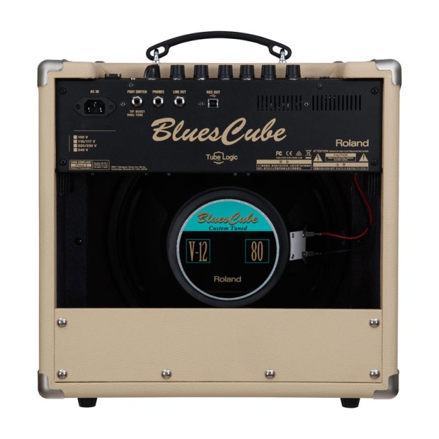 آمپلی فایر گیتار الکتریک رولند Roland Blues Cube Hot-Blond