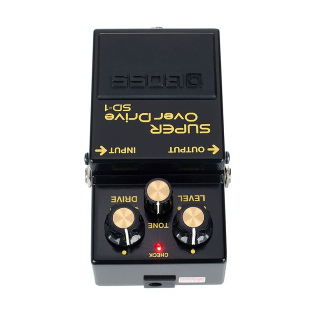 افکت گیتار الکتریک باس Boss SD-1 Super Overdrive-Black