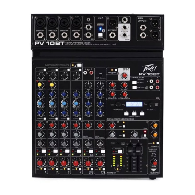 میکسر صدا پی وی Peavey PV 10 BT