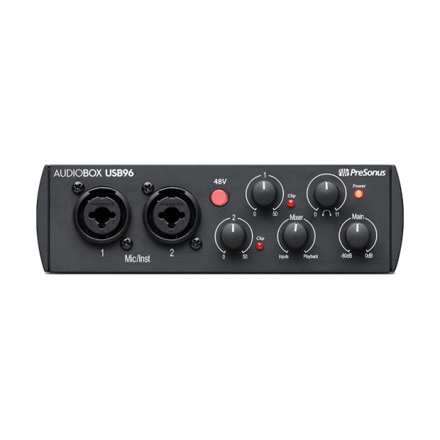 پکیج استودیو  پریسونوس Presonus AudioBox 96 Studio Ultimate Bundle-25th Anniversary