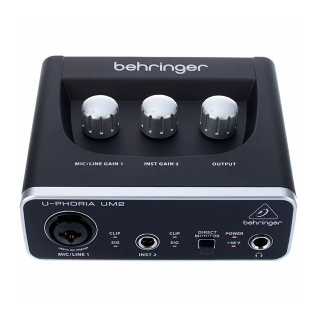 کارت صدا بهرینگر Behringer U-Phoria Studio