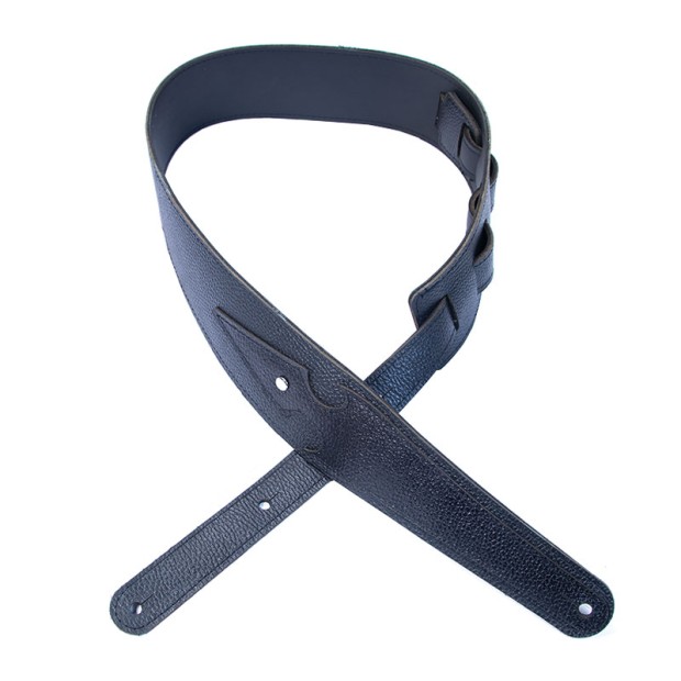 بند گیتار تی ام گروپ TM Group Leather Strap S01 - Black