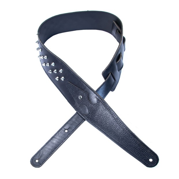 بند گیتار تی ام گروپ TM Group Leather Strap M01 - Black