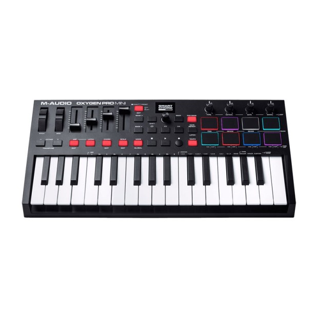 میدی کنترلر ام آدیو M-Audio Oxygen Pro Mini