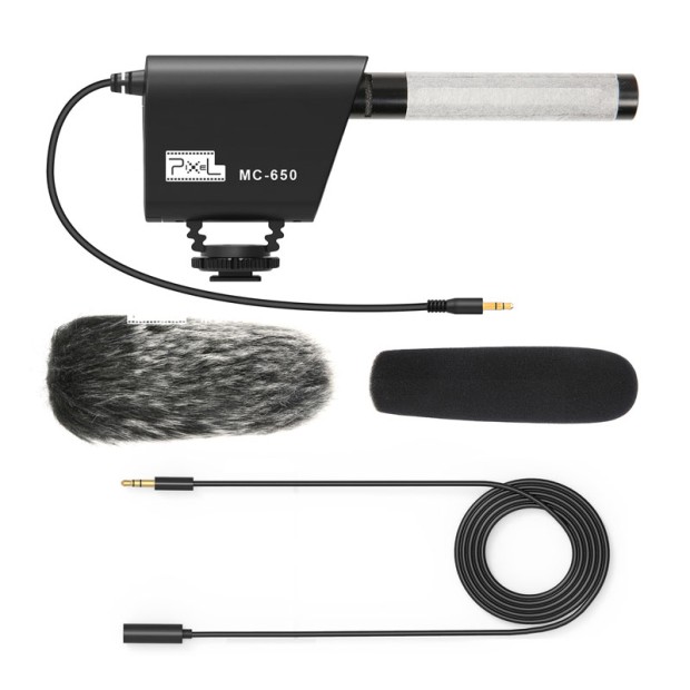 میکروفن شات گان پیکسل Pixel MC650