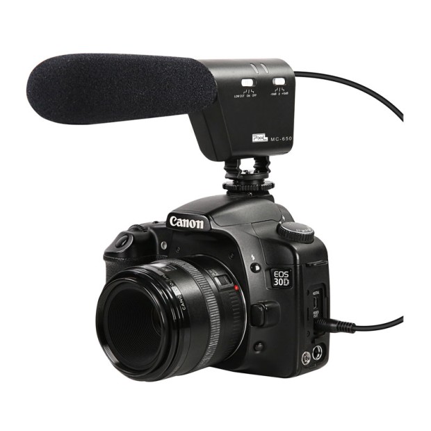 میکروفن شات گان پیکسل Pixel MC650