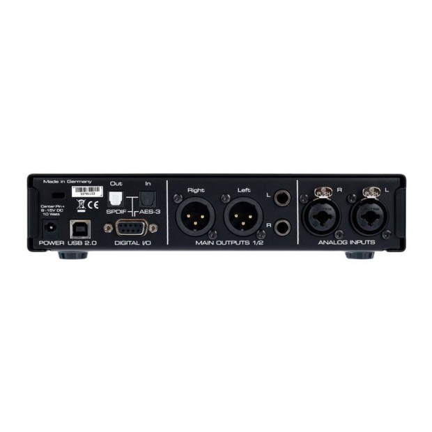 کارت صدا آر ام ای RME ADI-2 Pro FS R Black Edition