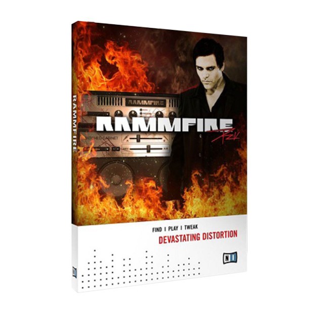 وی اس تی پلاگین نیتیو اینسترومنتز Native Instruments Rammfire