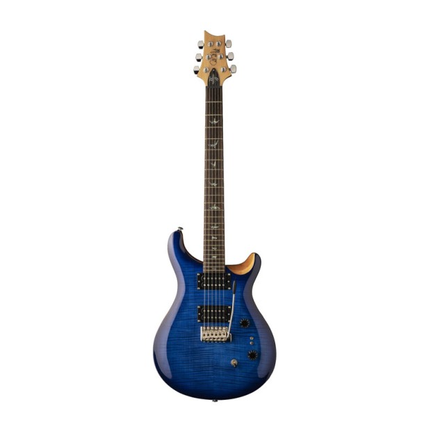 گیتار الکتریک پی آر اس PRS SE Custom 24 Faded Blue Burst