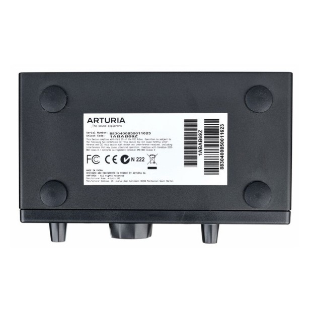 کارت صدا آرتوریا Arturia MiniFuse 1 Black