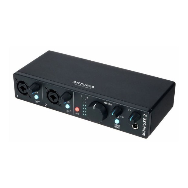کارت صدا آرتوریا Arturia MiniFuse 2 Black