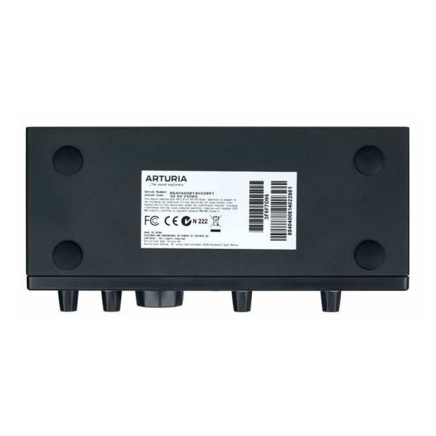 کارت صدا آرتوریا Arturia MiniFuse 2 Black