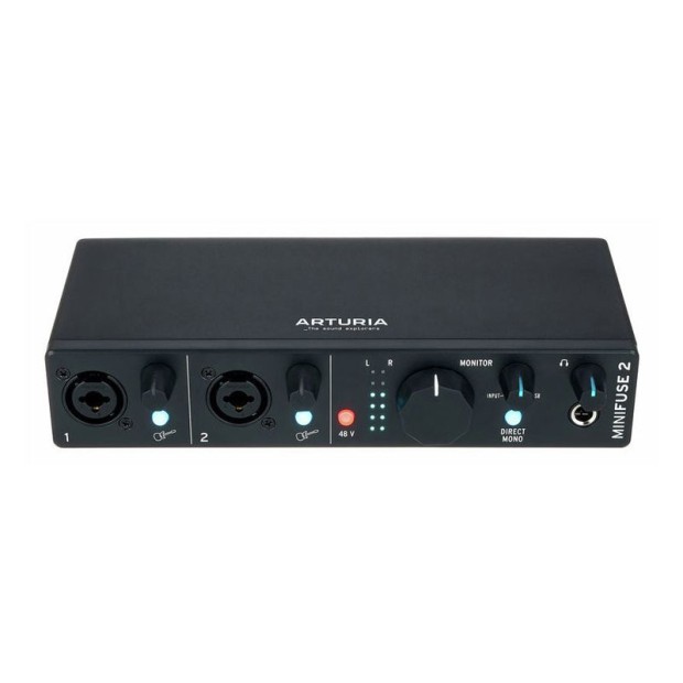 کارت صدا آرتوریا Arturia MiniFuse 2 Black