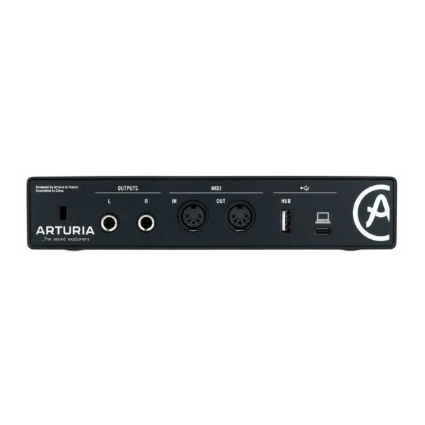 کارت صدا آرتوریا Arturia MiniFuse 2 Black