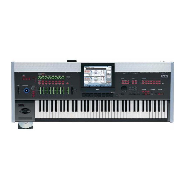 ورک استیشن کرگ Korg Oasys