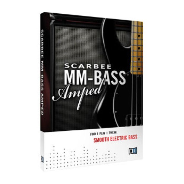 وی اس تی پلاگین نیتیو اینسترومنتز Native Instruments Scarbee MM-Bass Amped