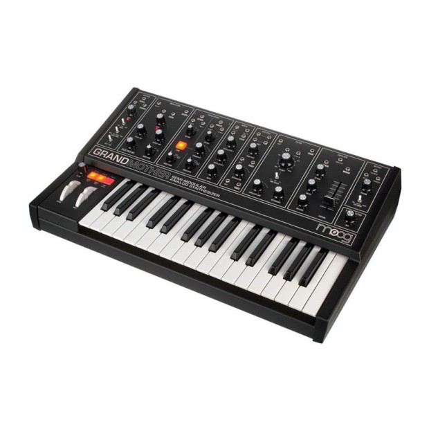سینتی سایزر موگ Moog Grandmother Dark Semi-Modular Analog Synthesizer