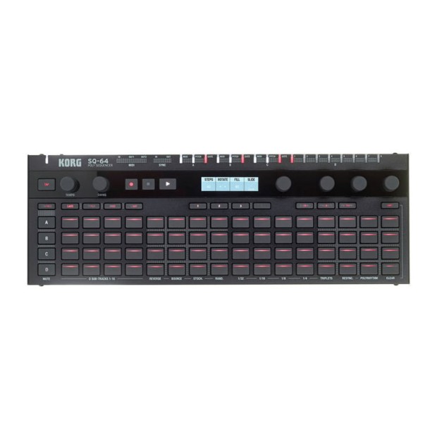 استپ سکوئنسر کرگ Korg SQ 64