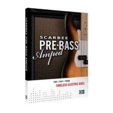 قیمت خرید فروش وی اس تی پلاگین نیتیو اینسترومنتز Native Instruments Scarbee Pre-Bass Amped