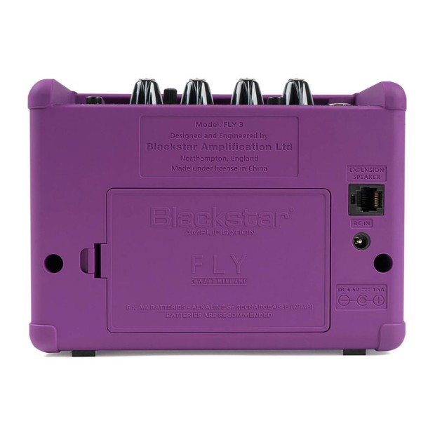 آمپلی فایر گیتار بلک استار Blackstar FLY 3 Neon - Purple