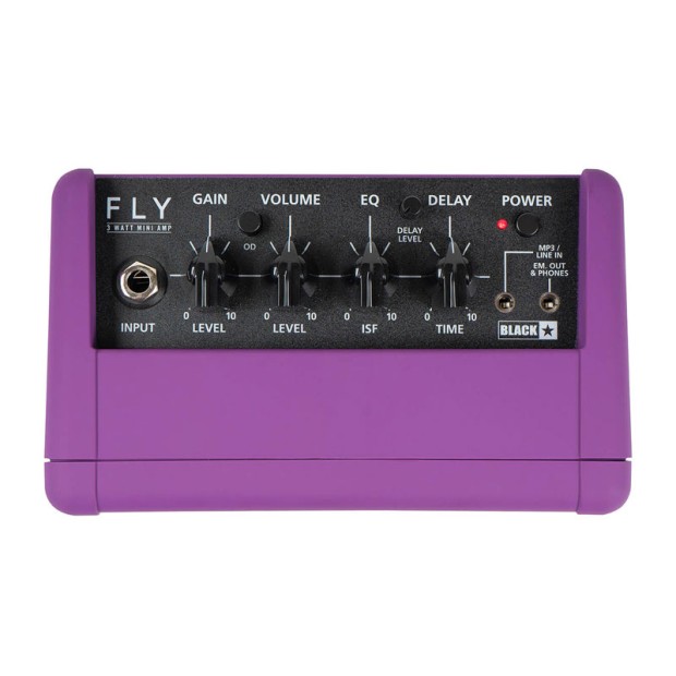 آمپلی فایر گیتار بلک استار Blackstar FLY 3 Neon - Purple