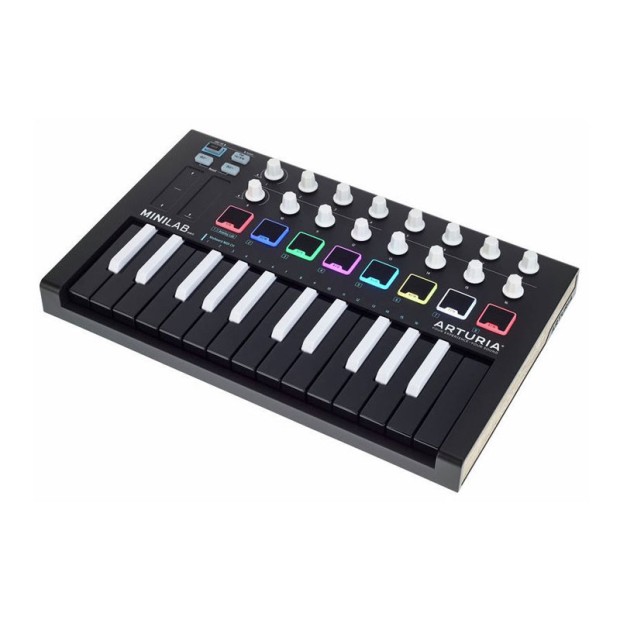 میدی کنترلر آرتوریا Arturia MiniLab MKII Inverted