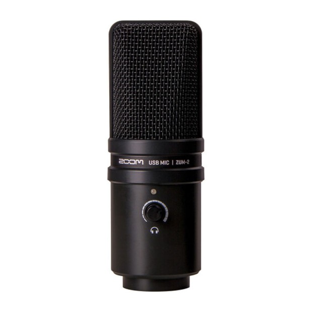 میکروفون یو اس بی زوم ZOOM ZUM-2 Podcast Microphone Pack