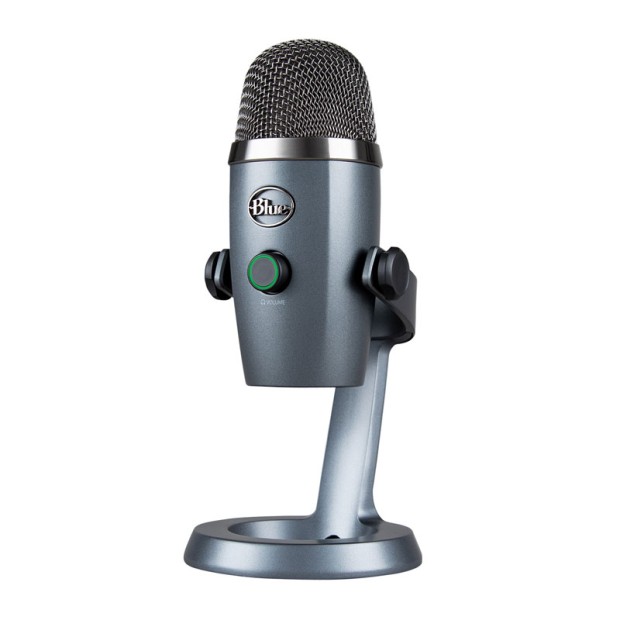 میکروفن یو اس بی بلو Blue Yeti Nano Shadow Gray