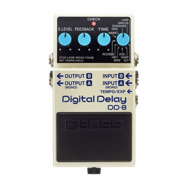 افکت گیتار الکتریک باس Boss DD-8