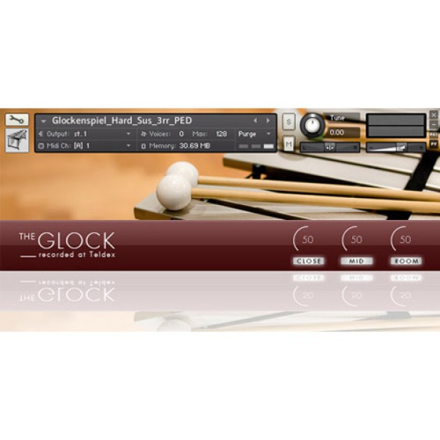 وی اس تی پلاگین ارکسترال تولز Orchestral Tools The Glock